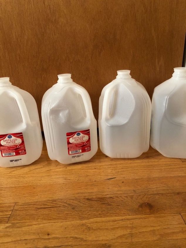 Which Water Container Empty First What can I do with empty 1 gallon plastic distilled water containers ...
