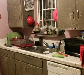 DIY Rustic Kitchen Cabinets | Hometalk