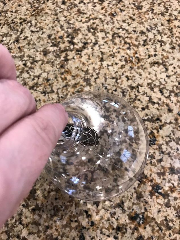 memorial floating christmas ornament