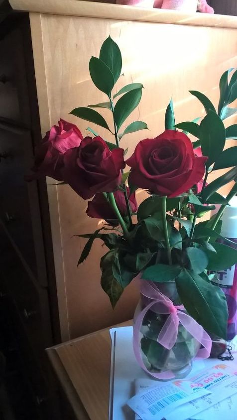 q how do i preserve tge roses