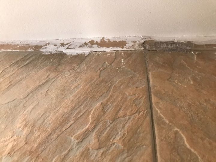 q how can i remove paint from tile