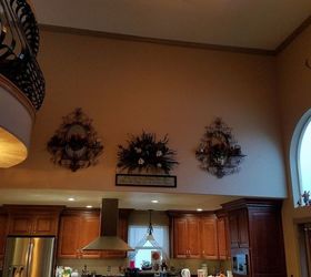 Is there a trick for cobwebs on these high textured ceilings? Hometalk
