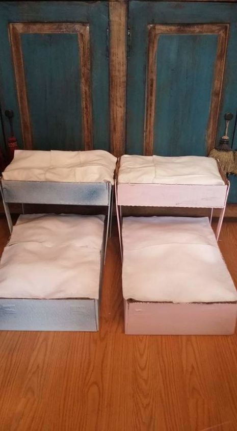 doll beds made of cardboard or pet bed