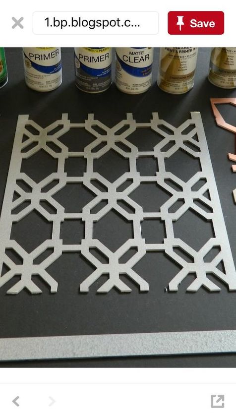 q has anyone made their own furniture overlays