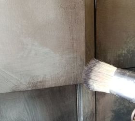 brushed metallic mahogany