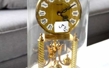 Convierte un reloj roto de una tienda de segunda mano en un reloj de Navidad FÁCILMENTE