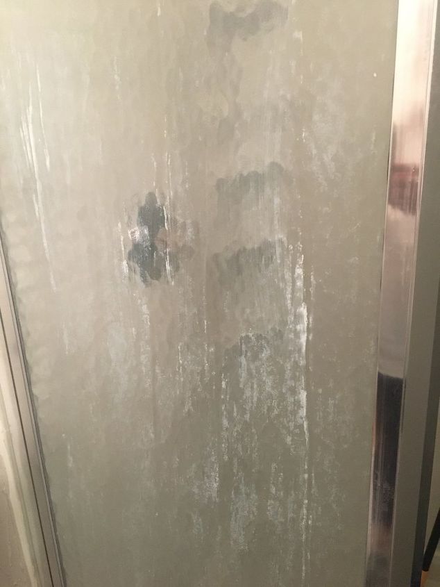 How Do I Get A Fiberglass Shower Floor Clean Hometalk