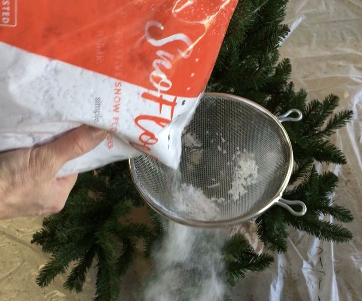 tips to flocking a tree