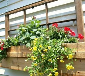 30 wonderful ways you can upcycle old windows, Upcycle it into a window garden box