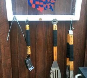 30 wonderful ways you can upcycle old windows, Turn it into a BBQ station