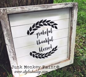 30 wonderful ways you can upcycle old windows, Customize it into a cute sign