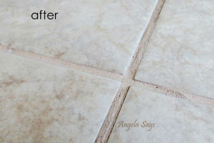 s 17 ways you never thought of using baking soda in your home, Scrub the grime from your grout and tile