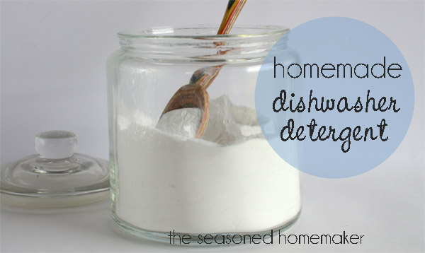 s 17 ways you never thought of using baking soda in your home, Mix into a homemade dishwasher detergent
