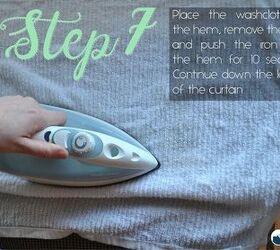 How To Hem Curtains Without Sewing Hometalk