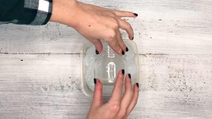 how to make a mason jar mold