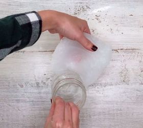 how to make a mason jar mold
