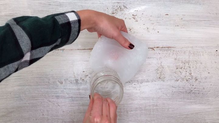 how to make a mason jar mold