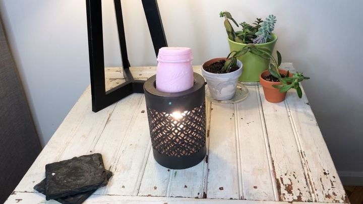 how to make a mason jar mold