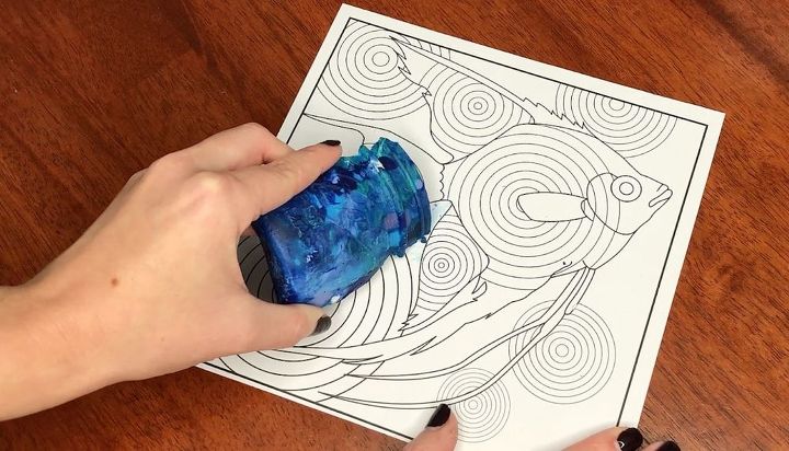 how to make a mason jar mold