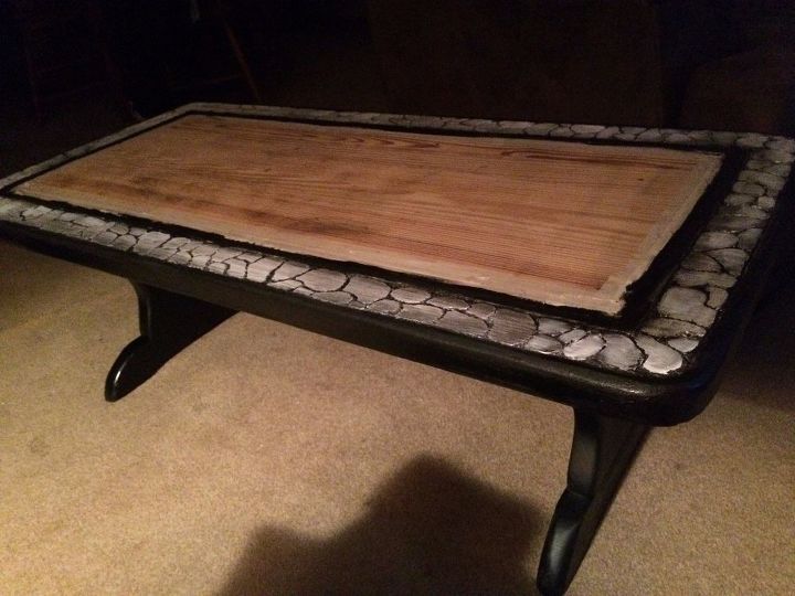 coffee table remake