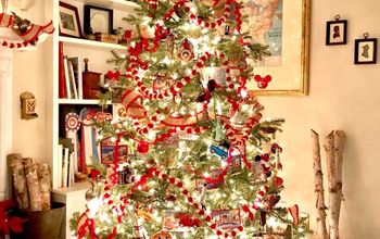Árbol de Navidad de Vacaciones en Familia: Adornos de postal