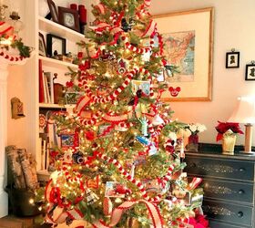 family vacation christmas tree