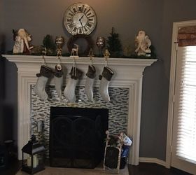 living room fireplace redo, My fireplace today
