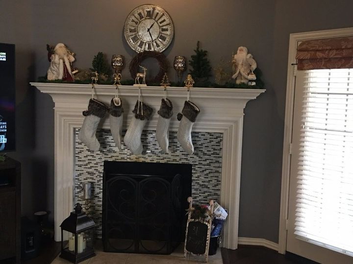 living room fireplace redo, My fireplace today