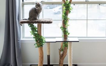 Árboles para gatos DIY