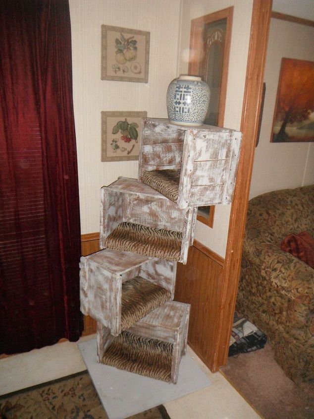 diy cat trees