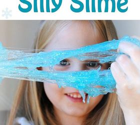 como fazer slime 11 incrveis projetos diy slime, Slime azul brilhante para divers o inspirada em Frozen