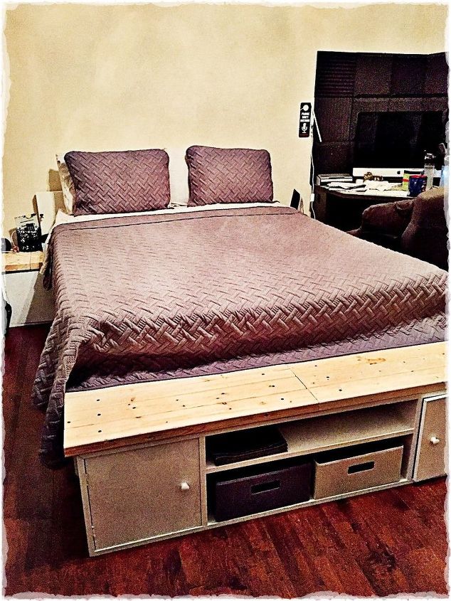 7 Fabulous Ideas For Creating A Platform Bed | Hometalk