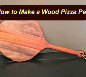 how to make a pizza peel