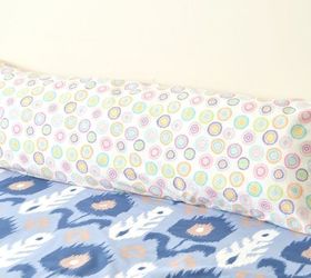 25 adorables ideas de almohadas que querrs copiar, Une 2 almohadas para obtener una almohada para el cuerpo
