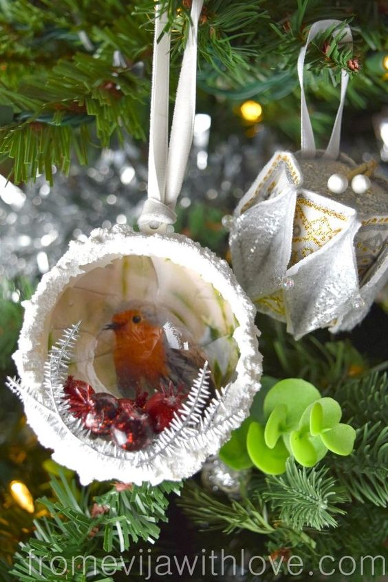crie uma linda decorao de natal com mod podge e guardanapos