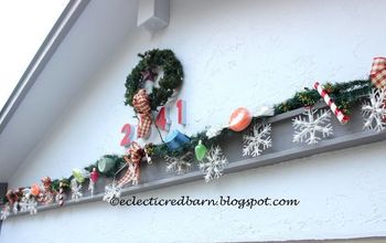 Inexpensive Candy Garland