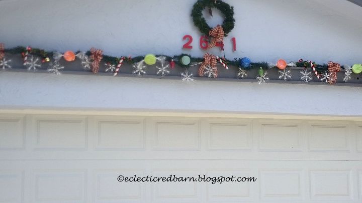 inexpensive candy garland