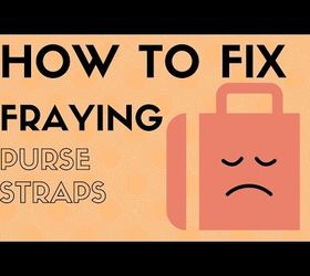 Repairing Purse Straps?  Purse strap, Handbag straps, Purses
