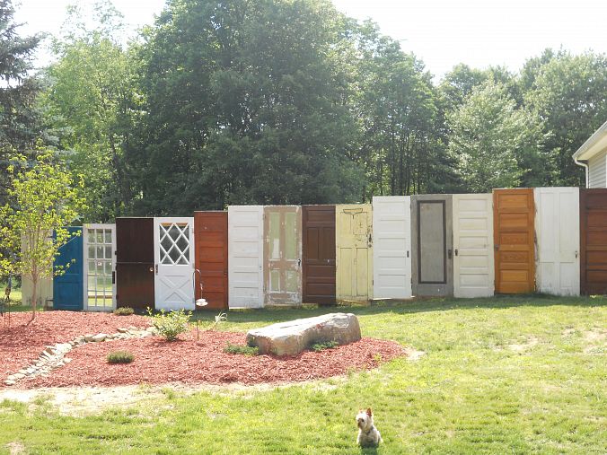 31 ways to get privacy inside and outside your home, Or line them up for a long and unique fence