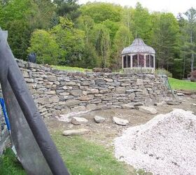 31 ways to get privacy inside and outside your home, Stack tons of rocks together