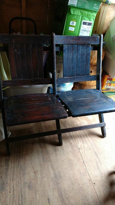 q help with refinishing theatre chair