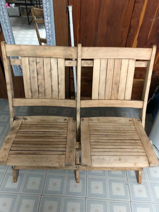 q help with refinishing theatre chair