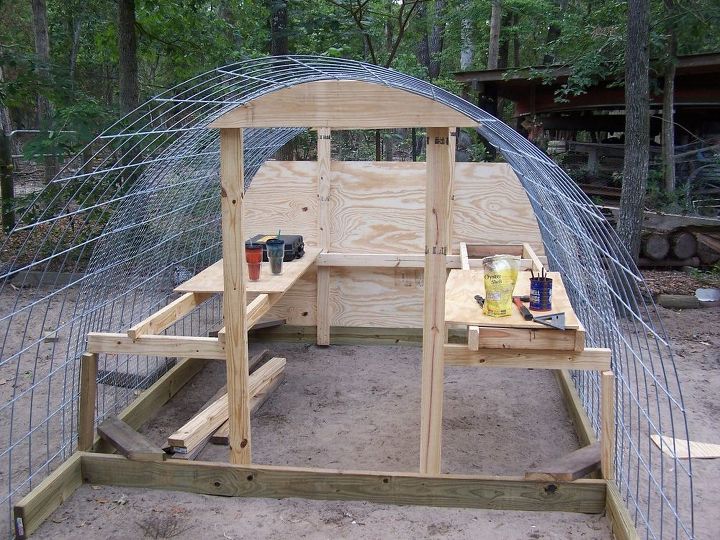 build your own chicken coop