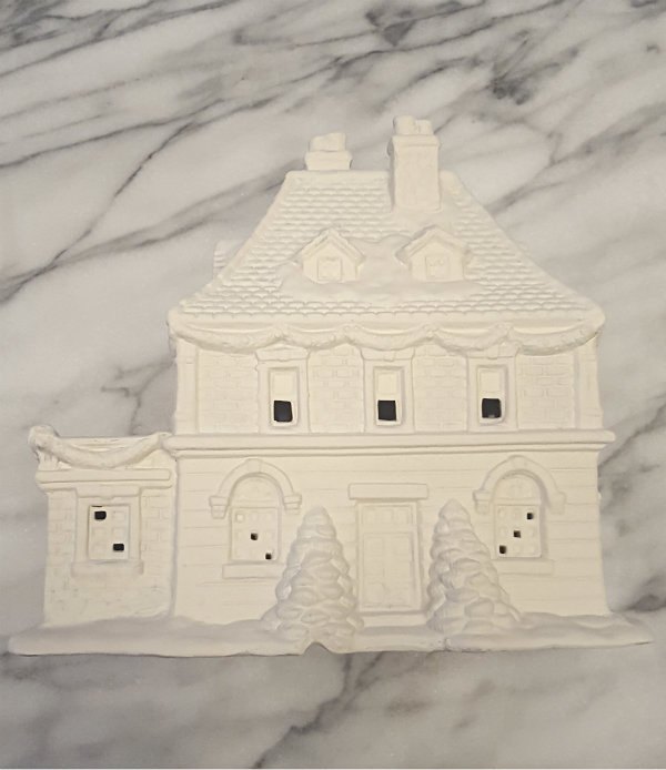 a christmas update with dixie belle paint
