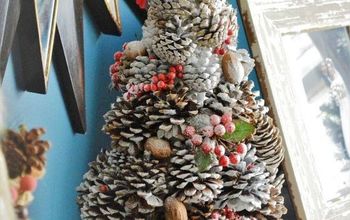 Pine Cone Tree - A Simple Holiday Craft!