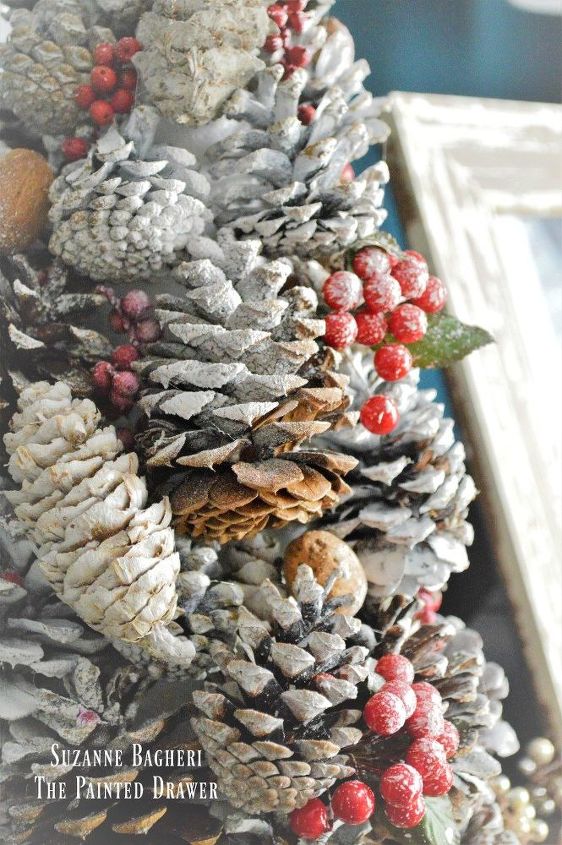 pine cone tree um artesanato de natal fcil