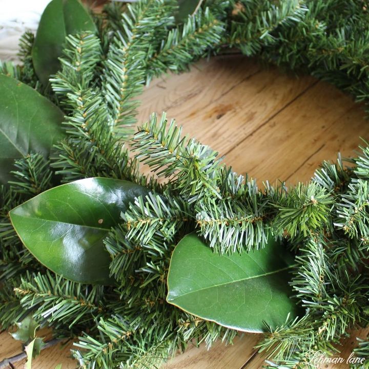 diy simple christmas wreath