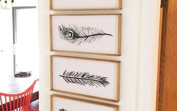 How to Mount Printables on Wood Boards