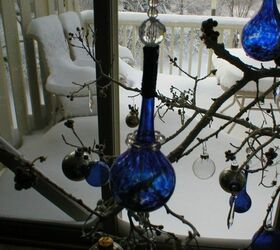 hand blown glass xmas ornaments for a minnesota winter, Hand blown Water Globes are so beautiful
