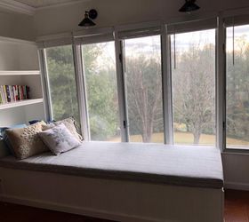 Built-in Daybed/Reading Nook Project